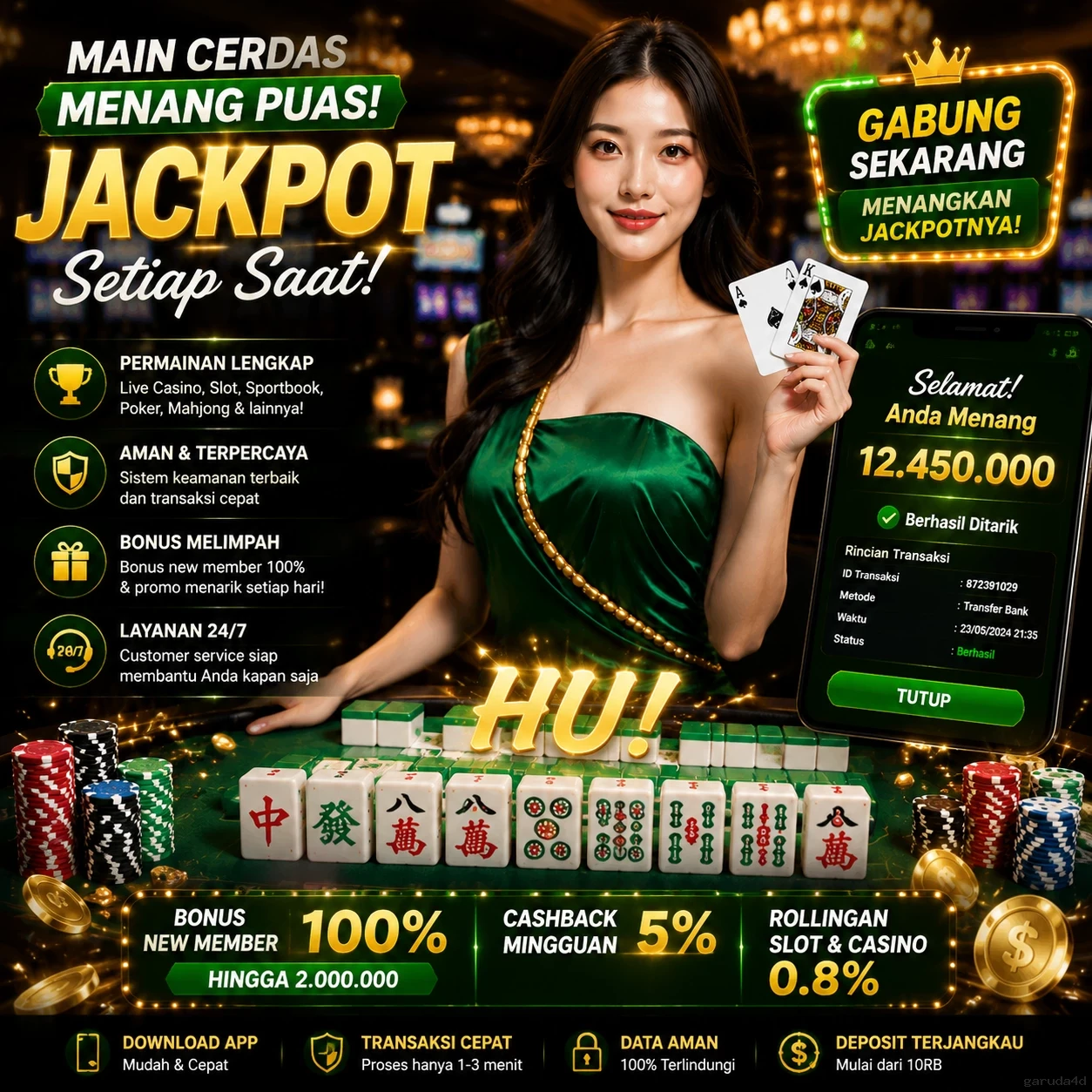 garuda4d