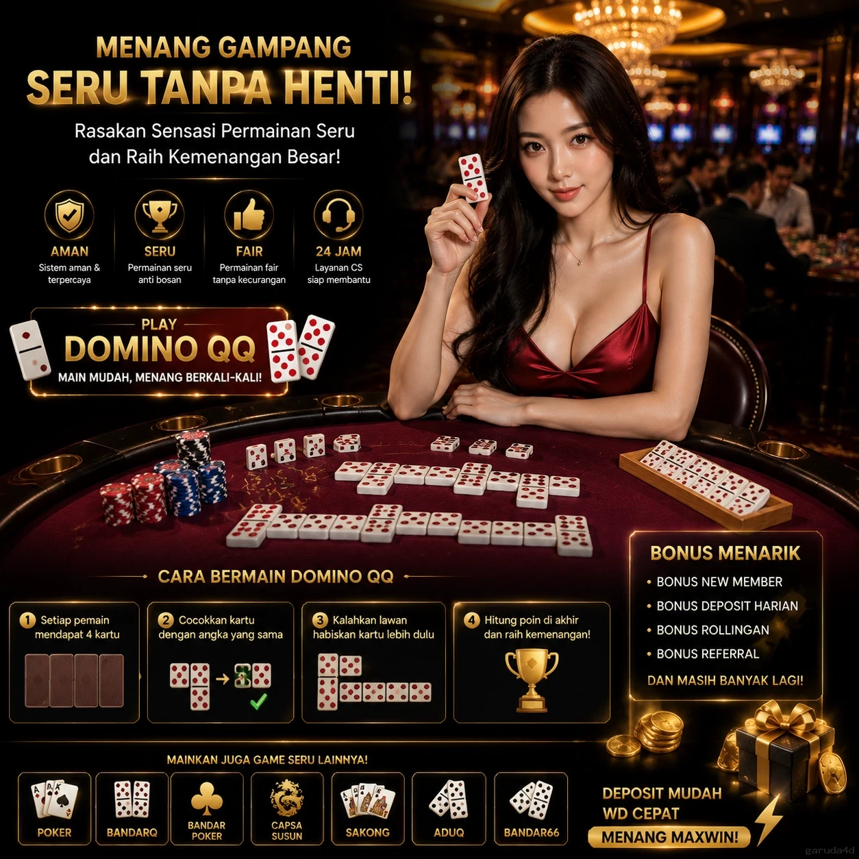 Memahami Keunggulan Layanan APK di garuda4d